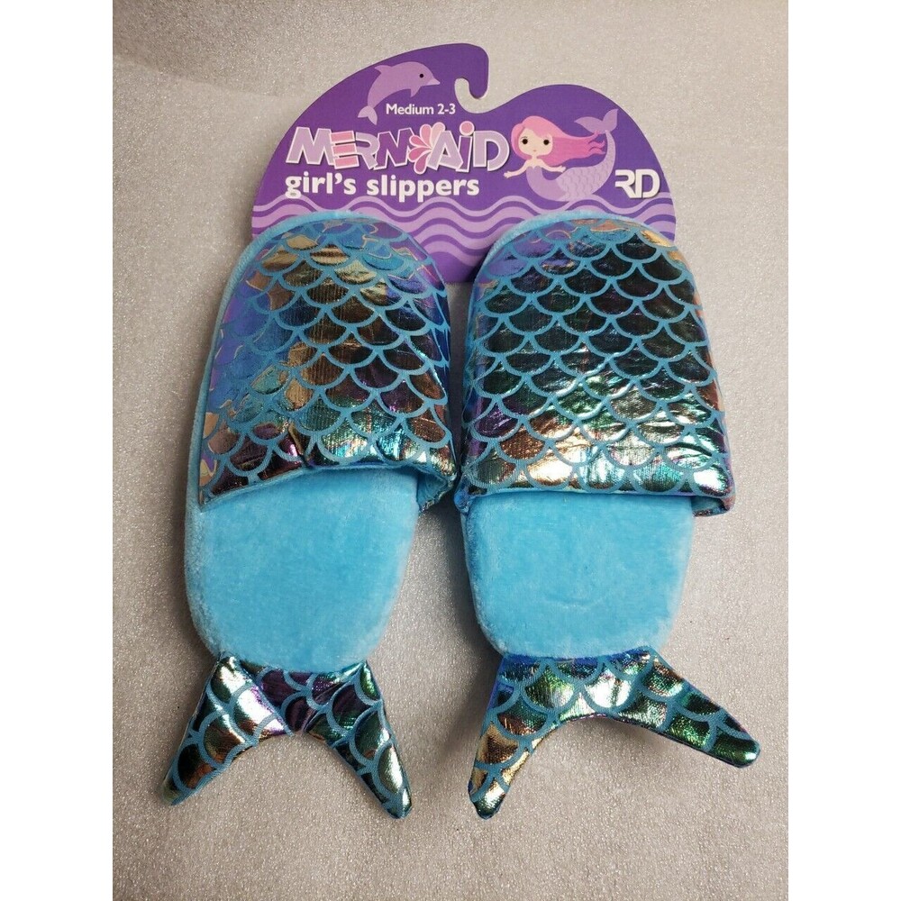 Royal Deluxe unicorn Kid's Slippers size medium  2-3